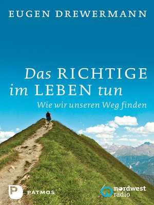 cover image of Das Richtige im Leben tun